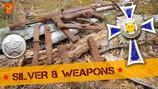 Finding WW2 treasures in Eastern Front Woods