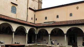 Chiostro di Sant'Antonino, convento di San Marco a Firenze.