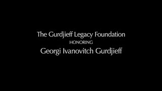 Celebratory Film Honoring Mr. Gurdjieff