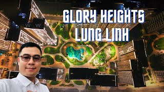 Glory Heights - Vinhomes Grand Park lung linh về đêm