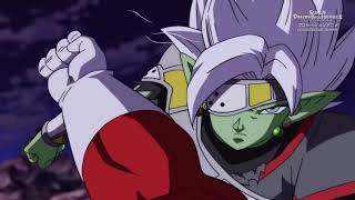 Super Dragon Ball Heroes Episode 9 - Jiren vs Cumber Oren and Zamasu English Sub