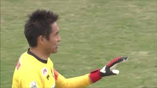 【公式】ゴール動画：ジョン ガブリエル（相模原）70分 ＳＣ相模原vs鹿児島ユナイテッドＦＣ 明治安田生命Ｊ３リーグ 第34節 2018/12/2