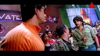 Nagarjuna Fight With Sonu Sood in Pub || Super Movie || Nagarjuna, Ayesha Takia, Anushka