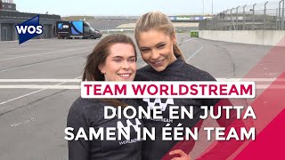 Dione Voskamp en Jutta Leerdam in een team