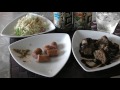 家飲みですよ～133　ハンバーグとポークウインナー【酒動画】【飯動画】