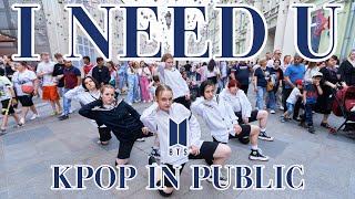 [K-POP IN PUBLIC RUSSIA] BTS 방탄소년단 ' I NEED U ' DANCE COVER | ONE TAKE