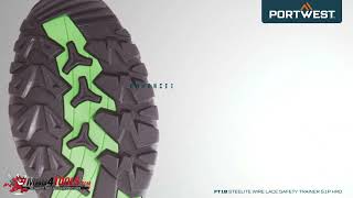 Portwest Steelite Wire Lace Safety Trainer