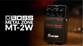 BOSS MT-2w Metal Zone | The Sound Parcel Presents