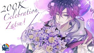 【ZATSUDAN】200K YT CELEBRATION STREAM! (also I'm back) 💜【NIJISANJI EN | Uki Violeta】