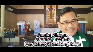 Jamita Minggu, 16 Februari 2025 Jeremia 17:12-18 Thema: \