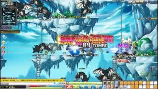 TMS 2016寒假新楓之谷燃燒活動第二季狂豹獵人Wild Hunter練等紀錄全程(61~151等) 와일드헌터,ワイルドハンター