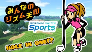 【初投稿】リズム天国のホールインワンを目指したNintendo Switch sports