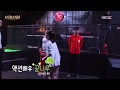 Seohyun fighting scene BTS