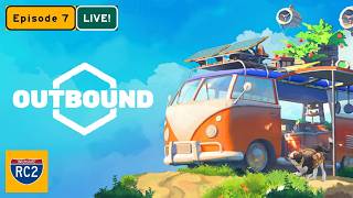 Our Exploration of the Coast Continues! Outbound Live! - Episode 7