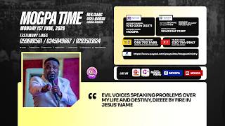 SILENCING THE VOICES AGAINST YOUR DESTINY || MOGPA TIME WITH REV O B || 01 - 06 - 2026