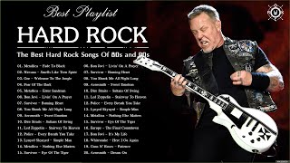 Hard Rock | The Best Hard Rock Songs 80s and 90s | Best Playlist Hard Rock