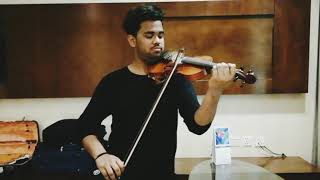 Mile ho tum humko Violin by Mohsin Jamal