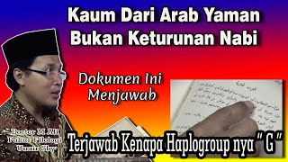 Kaum Yaman \u0026 Hadramaut Bukan Keturunan Nabi . Dokumen Ini Yang Menjawab . Ust Menachem Ali