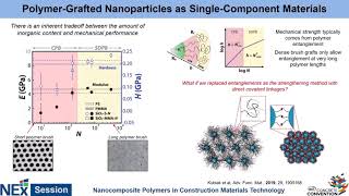 NEx Session on Nanopolymer Composites F2023_2: Nanocomposite Synthesis via Brush Particles