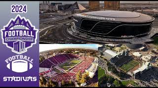 Every Stadium in The 2024 Mountain West Conference football