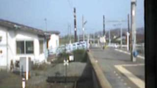 2006年4月西鉄宮地岳線宮地岳→津屋崎前面展望