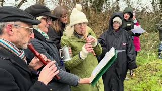 Wassail at Toynes House Apple Orchard