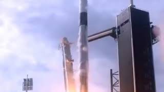 Space X Rocket Launch Elon Musk #youtubeshorts #shorts