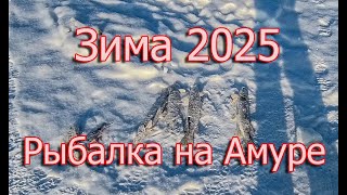 Продолжаем рыбачить на Амуре. Зима 2025 ❄️🌲🐠