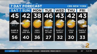New York Weather: CBS2 12/17 Nightly Forecast at 11PM