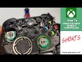 How to OPEN an Xbox Series X Controller - #shorts