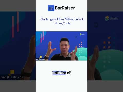 Challenges in mitigating bias in AI recruiting tools