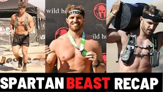 SOCAL SPARTAN BEAST | LEBEC 2022 | TRAINING \u0026 TIPS