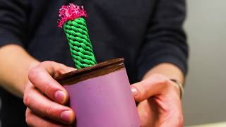 Paracord Cactus Tutorial