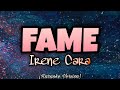 Irene Cara - FAME (Karaoke Version)