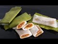 elayappam recipe how to make ela ada steamed pancakes with coconut and jaggery banana leaf