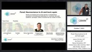 CBMM10 Panel: Neuroscience to AI and back again