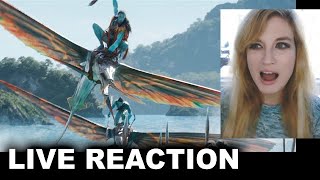Avatar 2 Trailer REACTION - The Way of Water 2022
