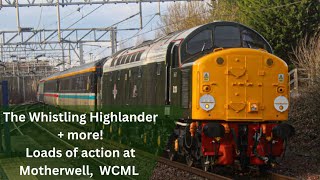 *The Whistling Highlander* An afternoon in Motherwell, WCML