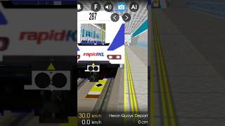 Hmmsim 2 Malaysia Train Simulator innoviaart200 MLR #rapidkl #boboiboygalaxy #klia2