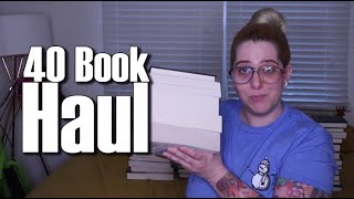 May + June Haul Mini Game | 40 book haul