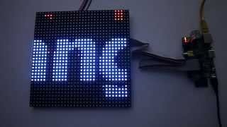 32x32 RGB LED Panel with Raspberry Pi