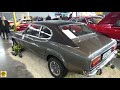 1973 ford capri i 2.6 gt retro classics stuttgart 2018