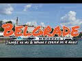 Things To Do & How Much I spend in 4 Days in Belgrade🇷🇸