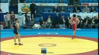 Kh.Gatsalov (RUS) vs G.Gogshelidze (GEO), 2006 ECh