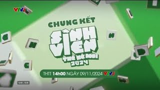 VTV1 | Teaser Chung kết Sinh viên thế hệ mới 2024