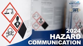 Hazard Communication 2024 Webinar