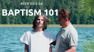 Baptism 101 | Glen Allen Church of Christ