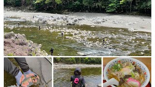 宮川上流アユ釣り解禁体験記