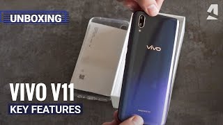 Vivo V11 unboxing and key features