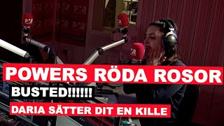 POWERS RÖDA ROSOR - DARIA SÄTTER DIT EN KILLE